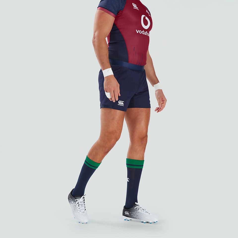 MENS IRELAND TRAINING SHORT BLUE