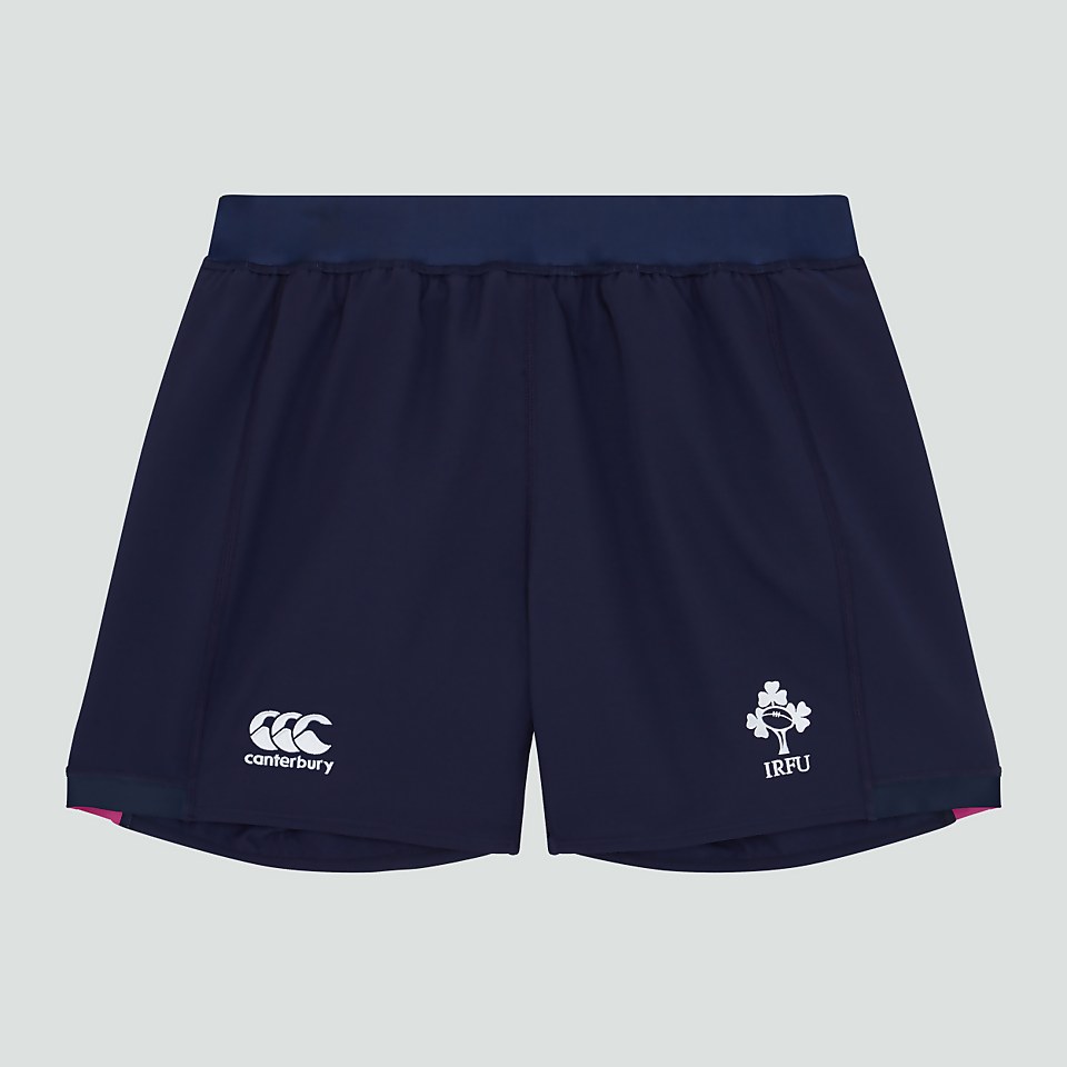 MENS IRELAND TRAINING SHORT BLUE
