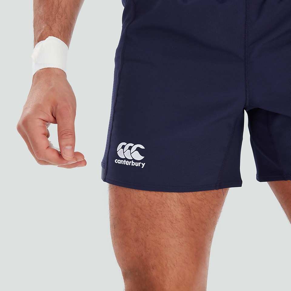 MENS IRELAND TRAINING SHORT BLUE