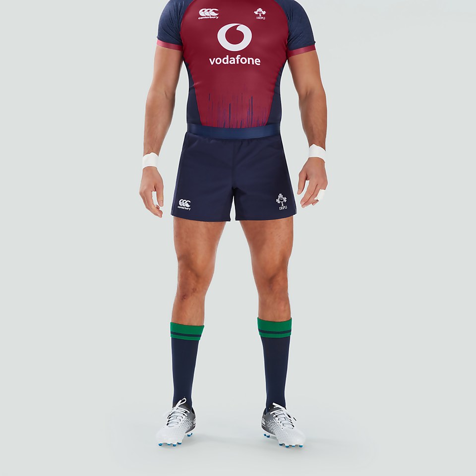 MENS IRELAND TRAINING SHORT BLUE