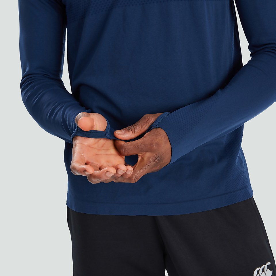 MENS SEAMLESS 1ST LAYER NAVY