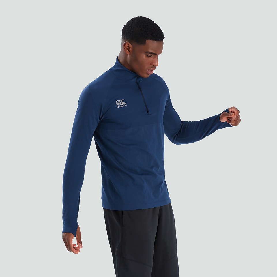 MENS SEAMLESS 1ST LAYER NAVY
