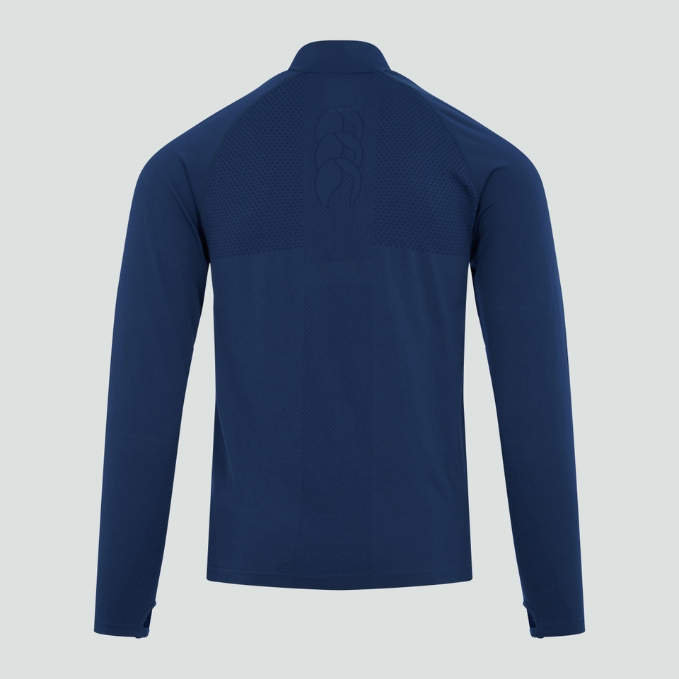 CANTERBURY SEAMLESS 1ST LAYER AM NAVY