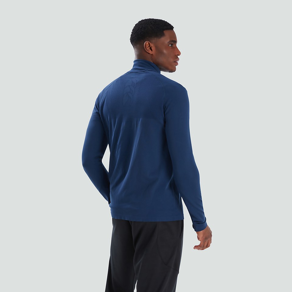 MENS SEAMLESS 1ST LAYER NAVY
