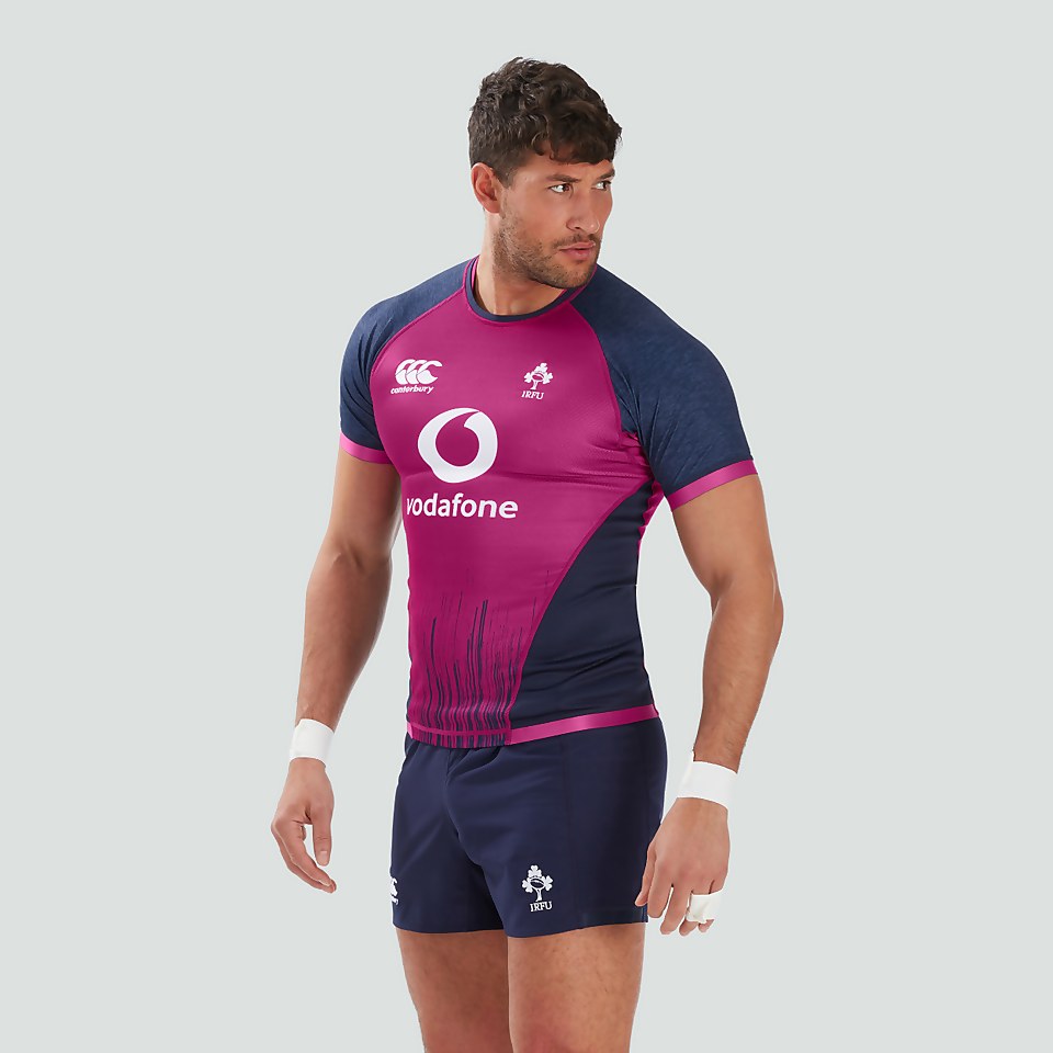 MENS IRELAND VAPODRI+ TRAINING TEST JERSEY PURPLE