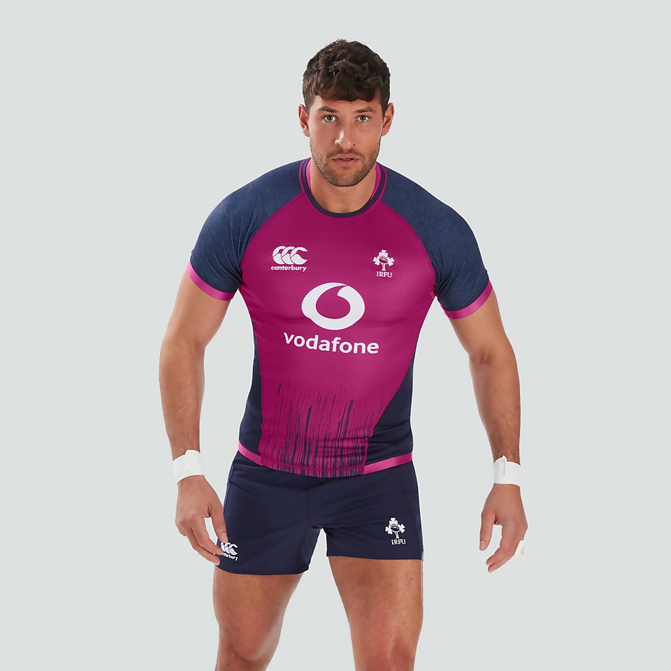 MENS IRELAND VAPODRI+ TRAINING TEST JERSEY PURPLE
