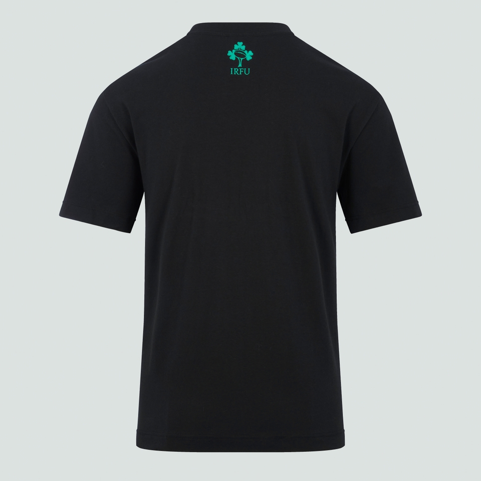 CANTERBURY IRE O/S HEROES TEE AU BLK/GRN