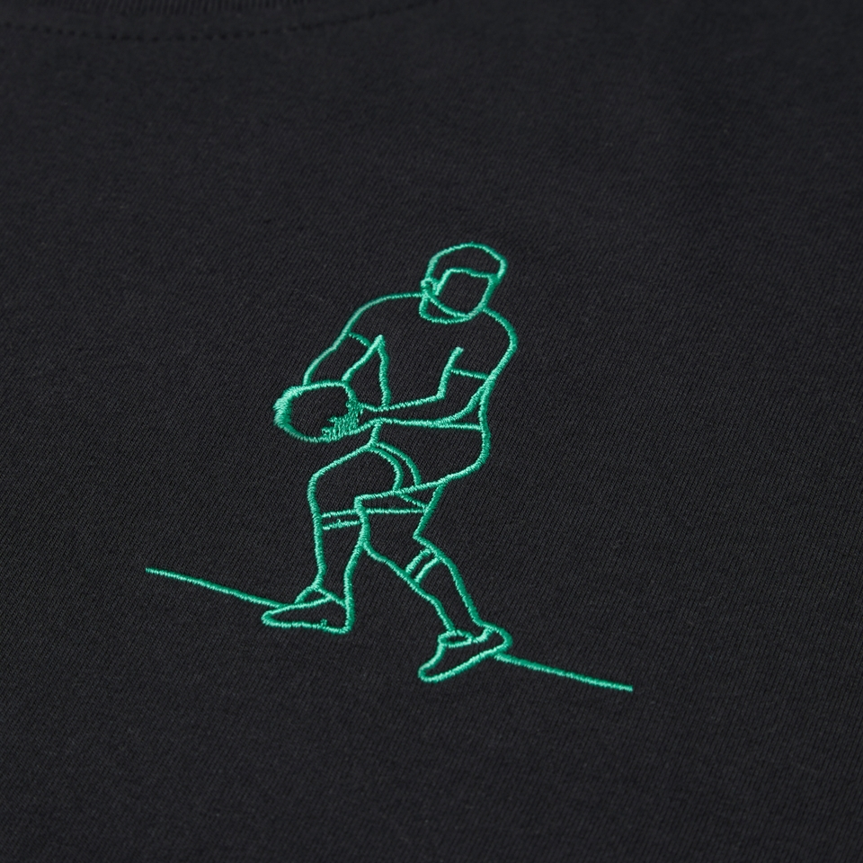 CANTERBURY IRE O/S HEROES TEE AU BLK/GRN