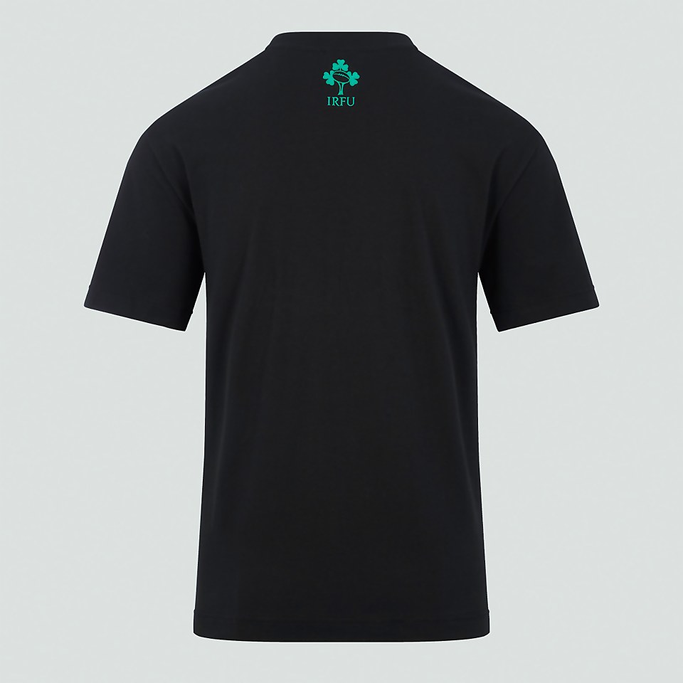 ADULT UNISEX IRELAND UNISEX HEROES TEE BLACK/GREEN