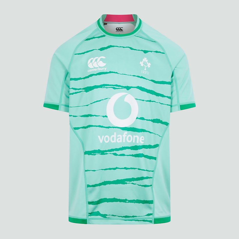 MENS IRELAND VAPODRI PRE GAME PRO JERSEY GREEN