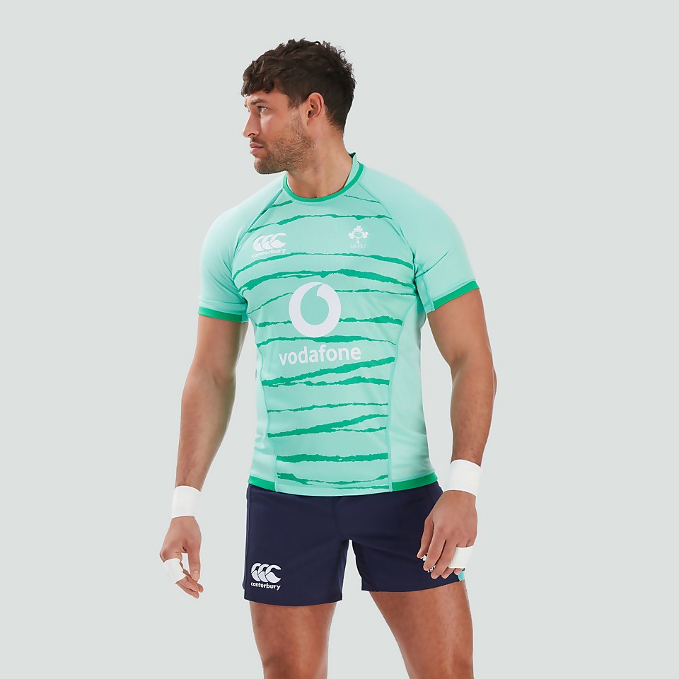 MENS IRELAND VAPODRI PRE GAME PRO JERSEY GREEN