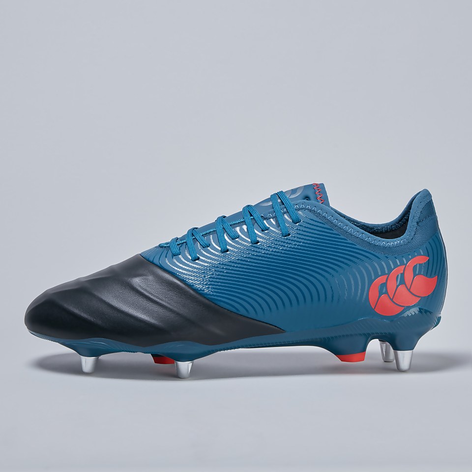 ADULT UNISEX PHOENIX GENESIS PRO SOFT GROUND BOOTS BLUE/BLACK/ORANGE