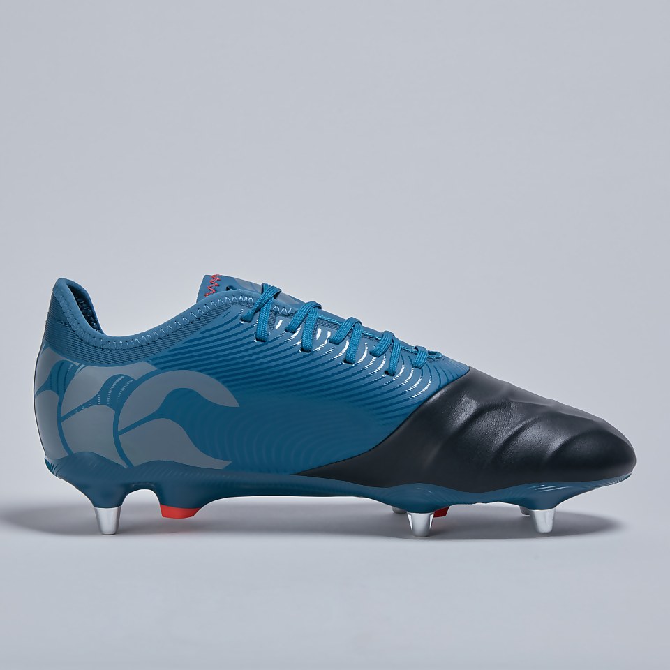 ADULT UNISEX PHOENIX GENESIS PRO SOFT GROUND BOOTS BLUE/BLACK/ORANGE