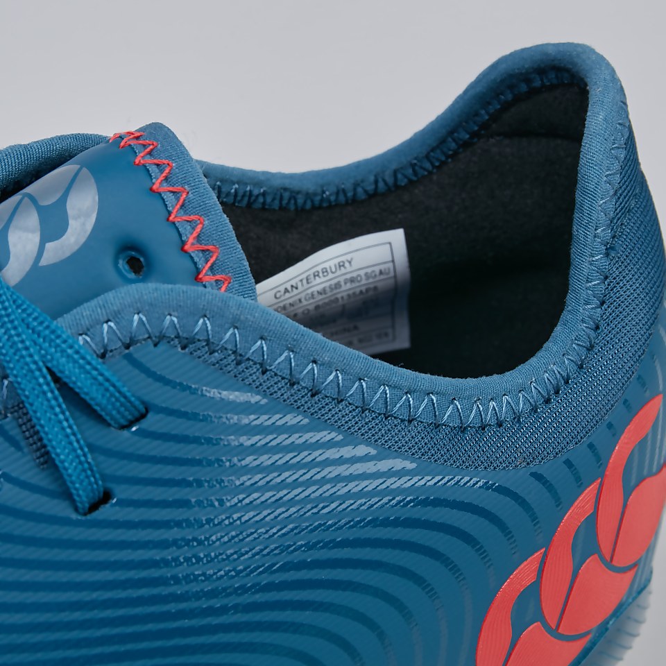 ADULT UNISEX PHOENIX GENESIS PRO SOFT GROUND BOOTS BLUE/BLACK/ORANGE