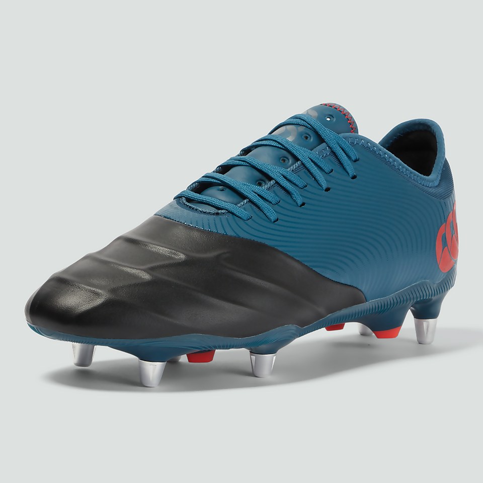 ADULT UNISEX PHOENIX GENESIS PRO SOFT GROUND BOOTS BLUE/BLACK/ORANGE