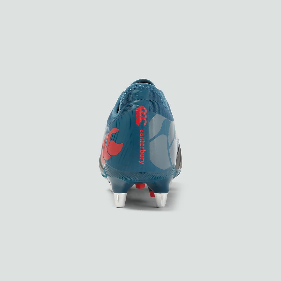 ADULT UNISEX PHOENIX GENESIS PRO SOFT GROUND BOOTS BLUE/BLACK/ORANGE