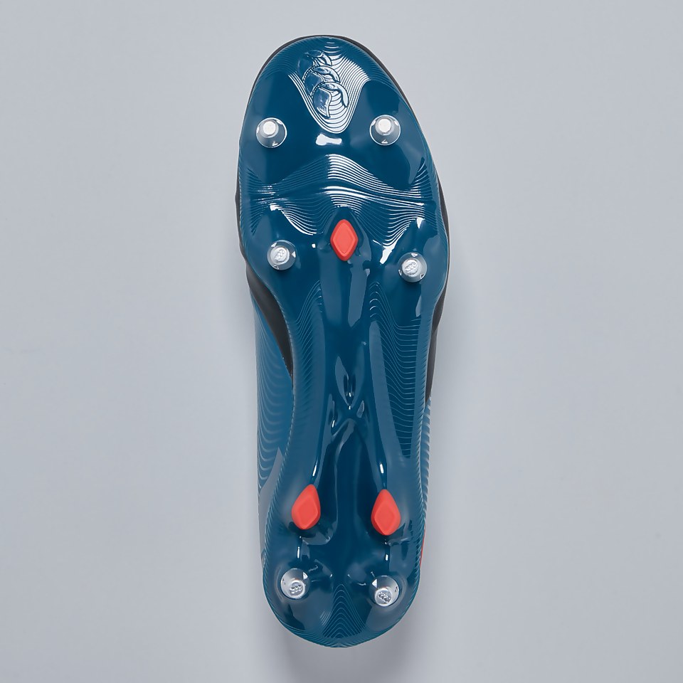 ADULT UNISEX PHOENIX GENESIS PRO SOFT GROUND BOOTS BLUE/BLACK/ORANGE