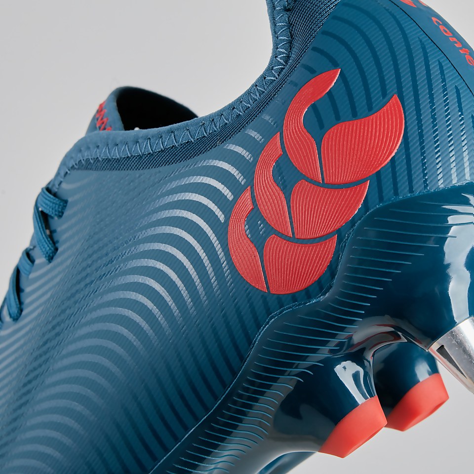 ADULT UNISEX PHOENIX GENESIS PRO SOFT GROUND BOOTS BLUE/BLACK/ORANGE