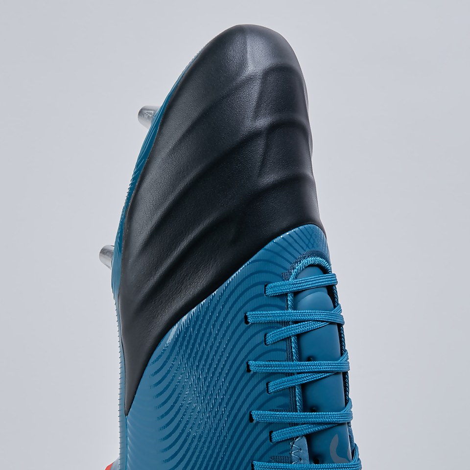 ADULT UNISEX PHOENIX GENESIS PRO SOFT GROUND BOOTS BLUE/BLACK/ORANGE