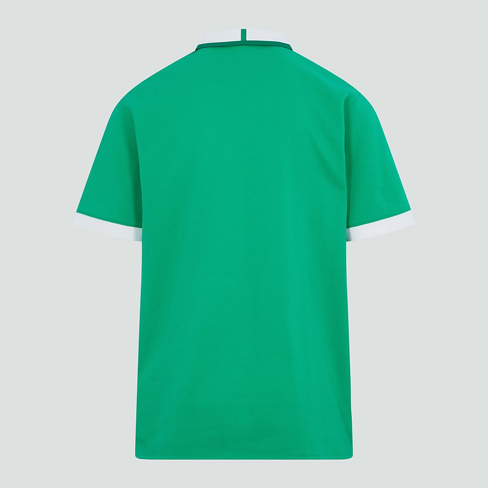 CANTERBURY IRE VAPODRI HOM CLAS SS AM GREEN