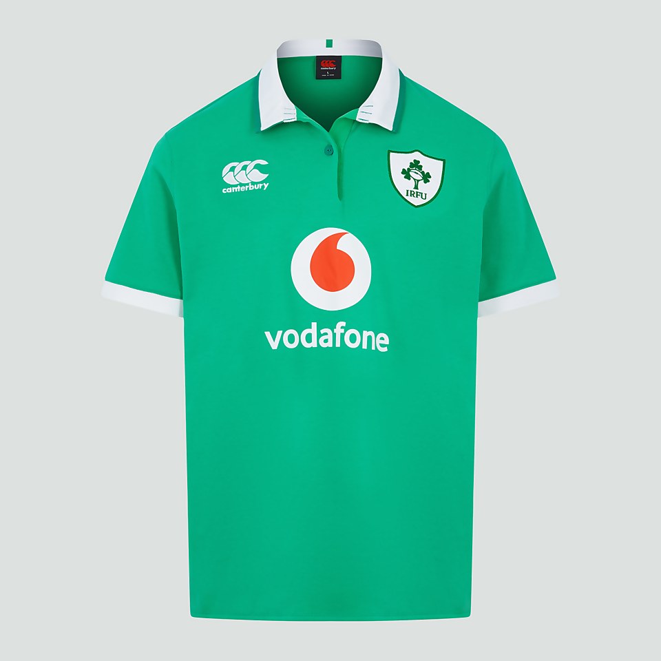 CANTERBURY IRE VAPODRI HOM CLAS SS AM GREEN