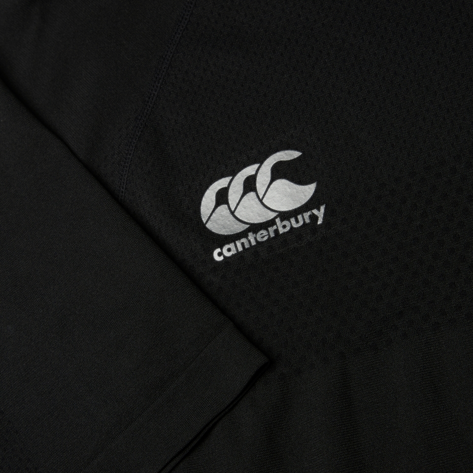 CANTERBURY SEAMLESS TEE V2 AM BLK/GRY