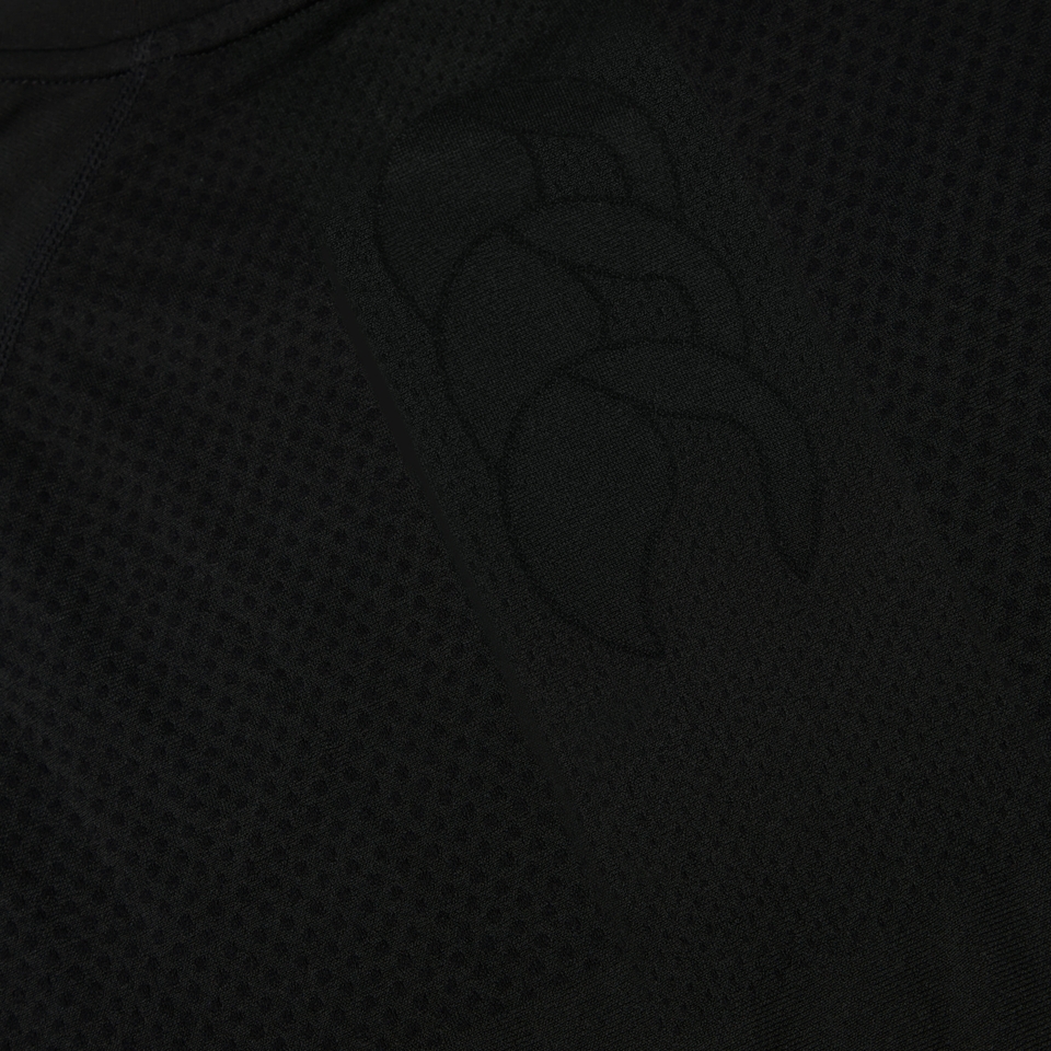 CANTERBURY SEAMLESS TEE V2 AM BLK/GRY