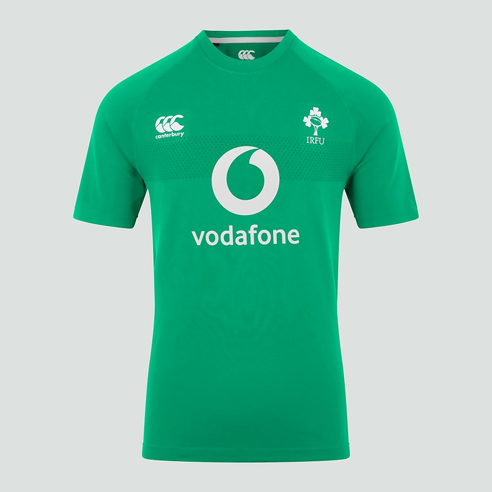 MENS IRELAND SEAMLESS TRAINING TEE GREEN