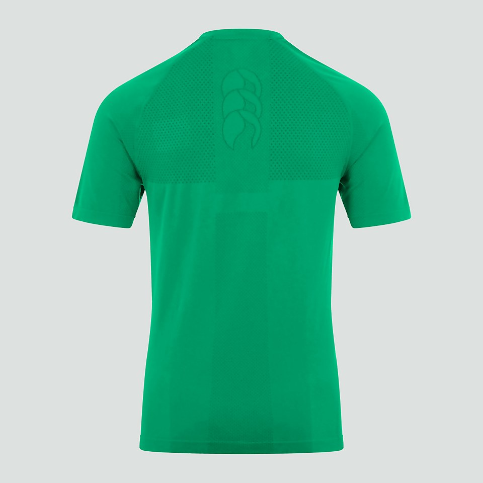 MENS IRELAND SEAMLESS TRAINING TEE GREEN