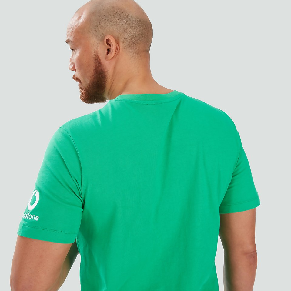 CANTERBURY IRELAND TEAM COTTON T-SHIRT AM GREEN