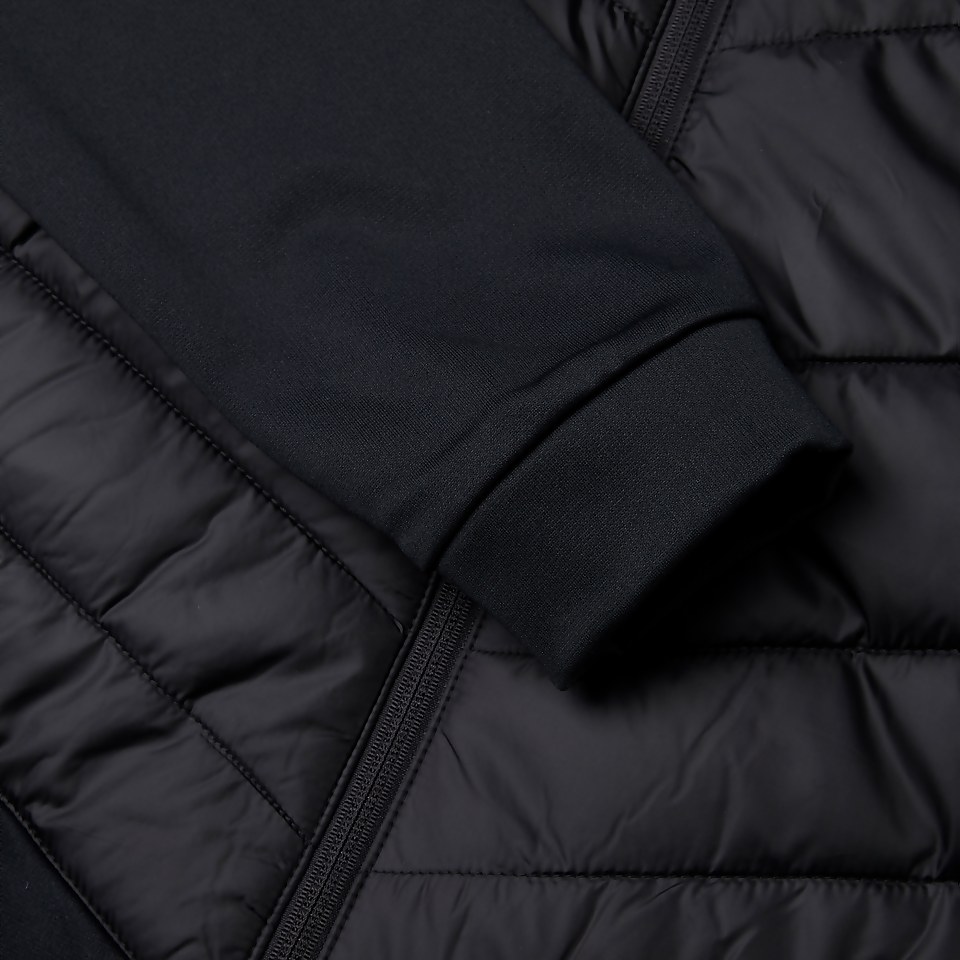 MENS HYBRID JACKET BLACK/GREY