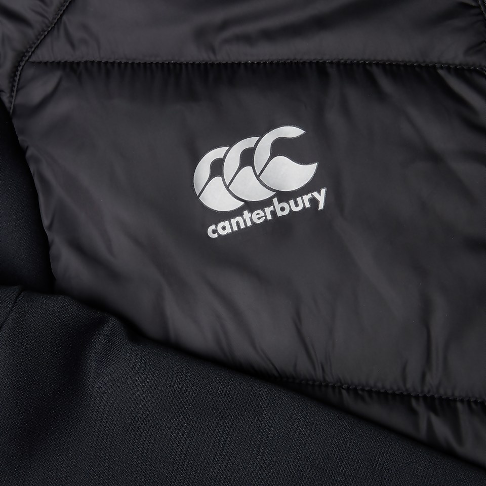 MENS HYBRID JACKET BLACK/GREY