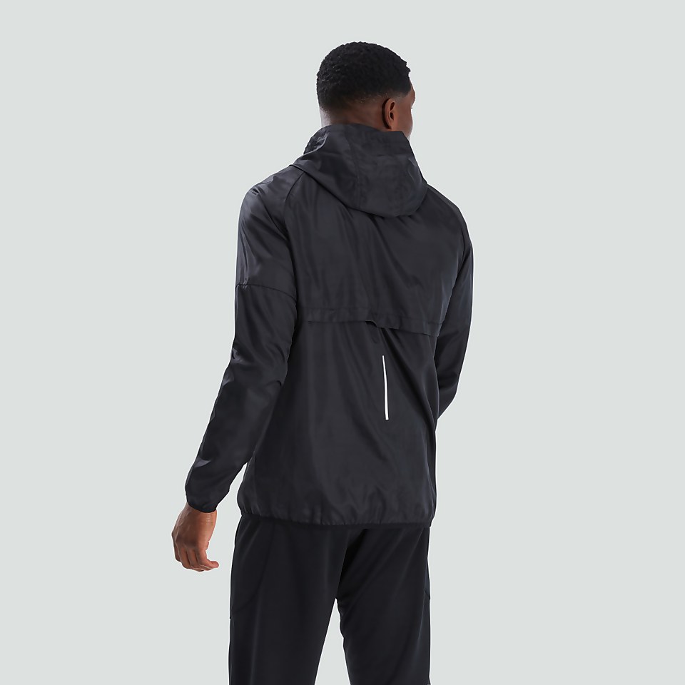 MENS LIGHTWEIGHT RAIN JACKET BLACK
