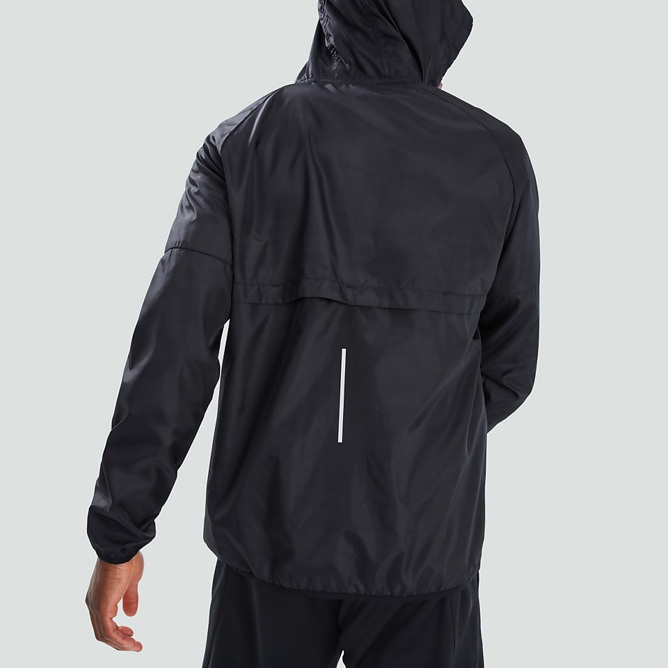 MENS LIGHTWEIGHT RAIN JACKET BLACK