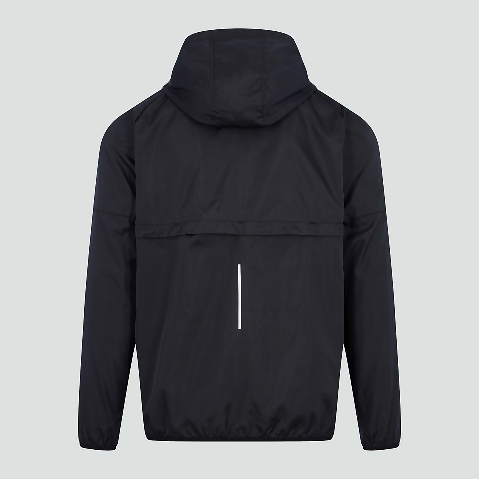 MENS LIGHTWEIGHT RAIN JACKET BLACK