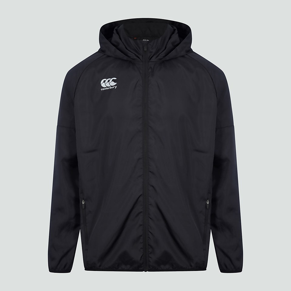 MENS LIGHTWEIGHT RAIN JACKET BLACK