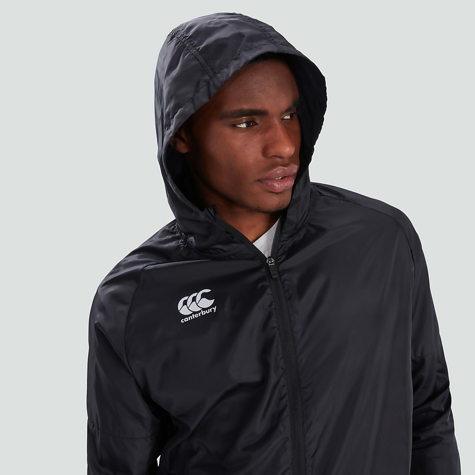 MENS LIGHTWEIGHT RAIN JACKET BLACK