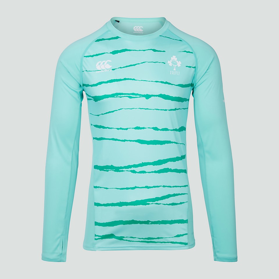 MENS IRELAND SUPERLIGHT TRAINING TEE GREEN