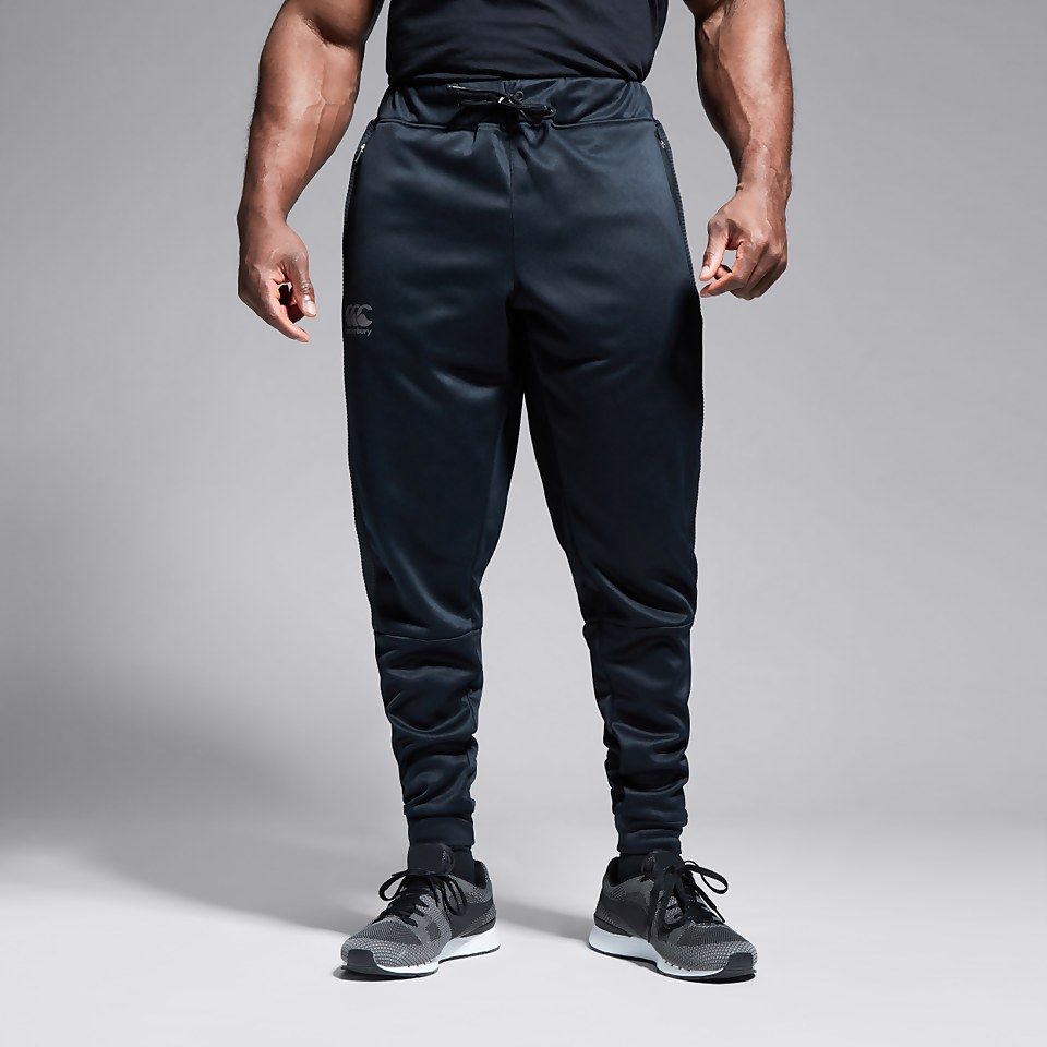 MENS TECH PANT BLACK/GREY