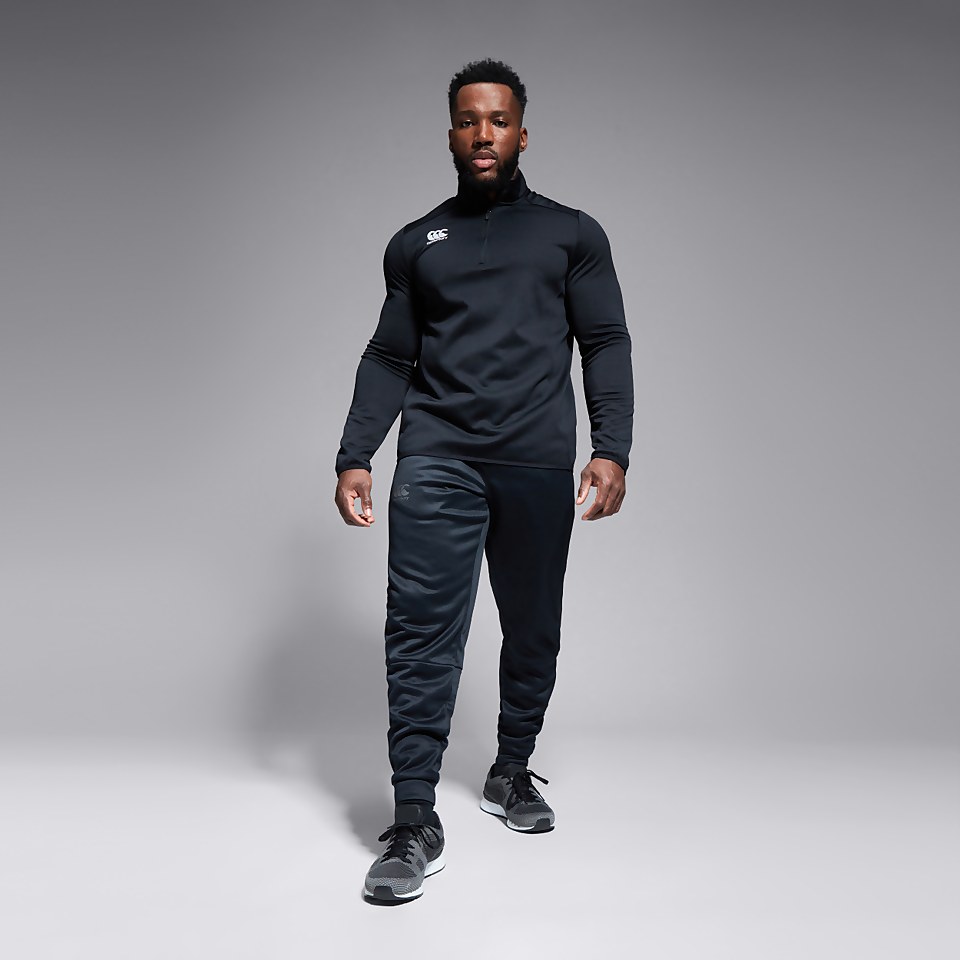 MENS TECH PANT BLACK/GREY | Canterbury