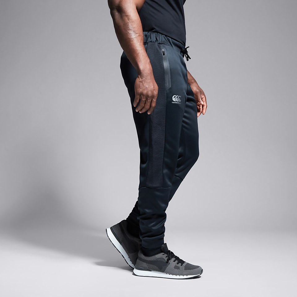 MENS TECH PANT BLACK/GREY