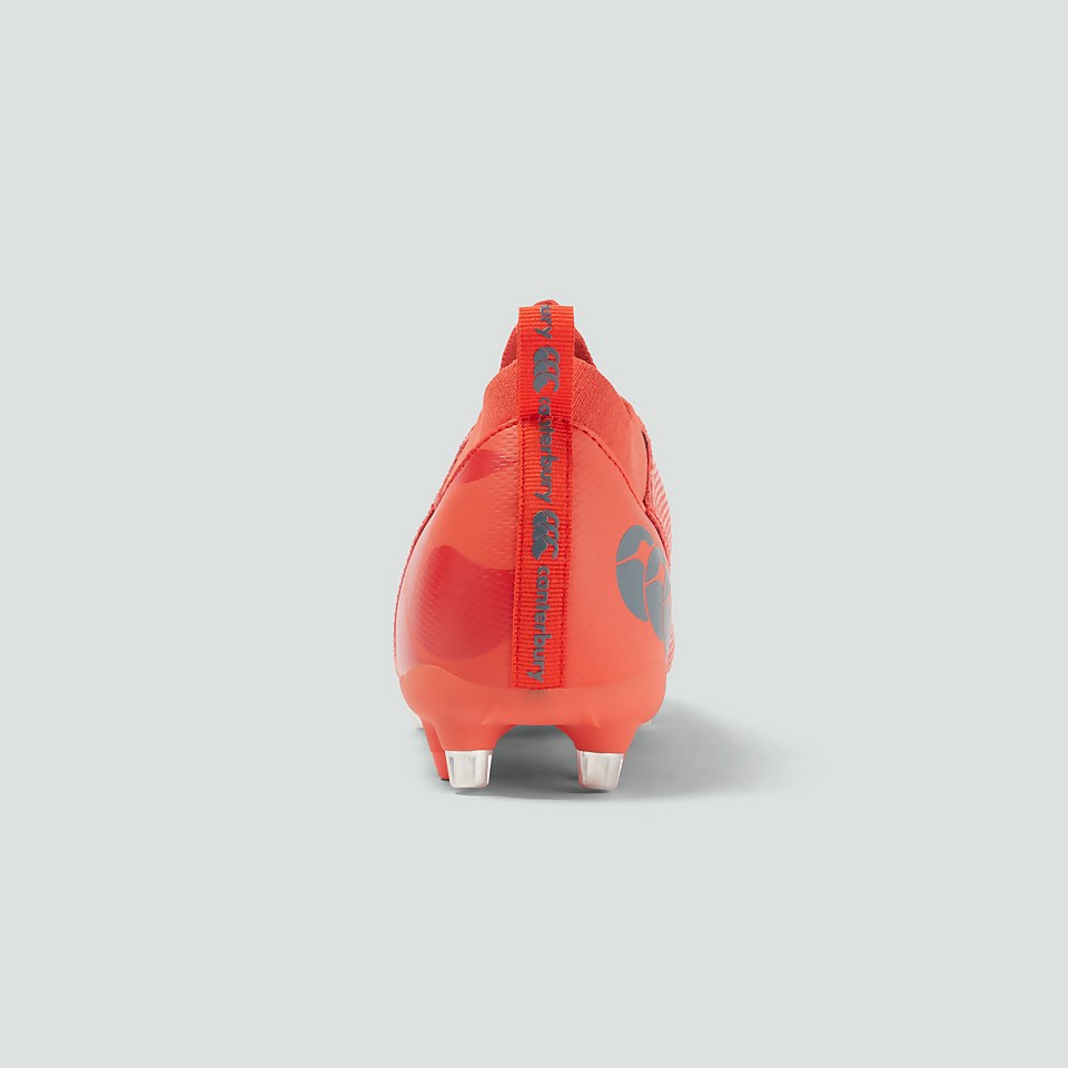 ADULT UNISEX SPEED PRO SOFT GROUND BOOTS ORANGE/GREY