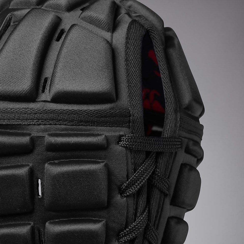 ADULT UNISEX RAZE HEADGUARD BLACK/RED