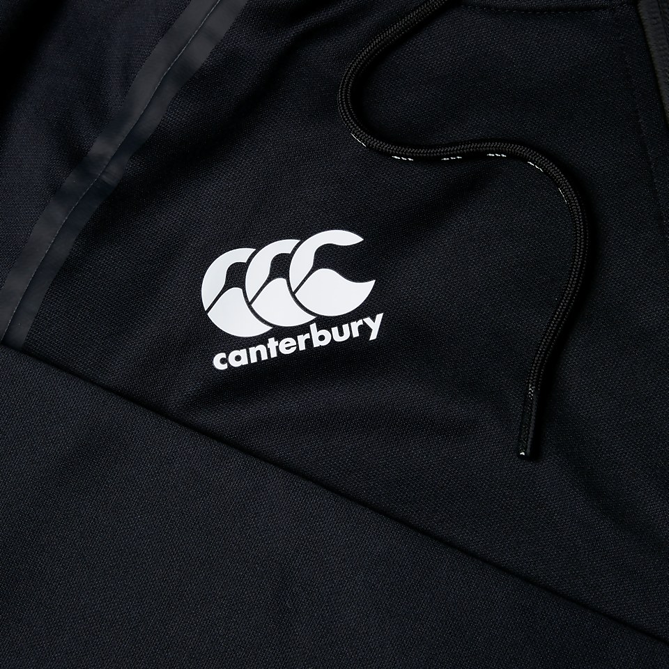 MENS TECH HOODY BLACK/GREY