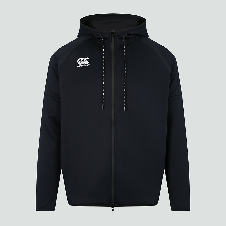 MENS TECH HOODY BLACK/GREY