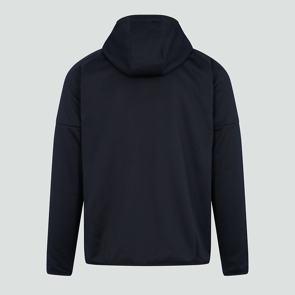 MENS TECH HOODY BLACK/GREY