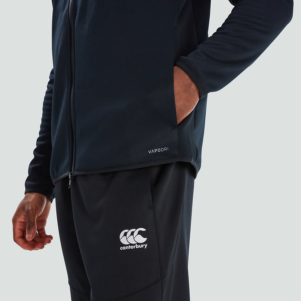 MENS TECH HOODY BLACK/GREY