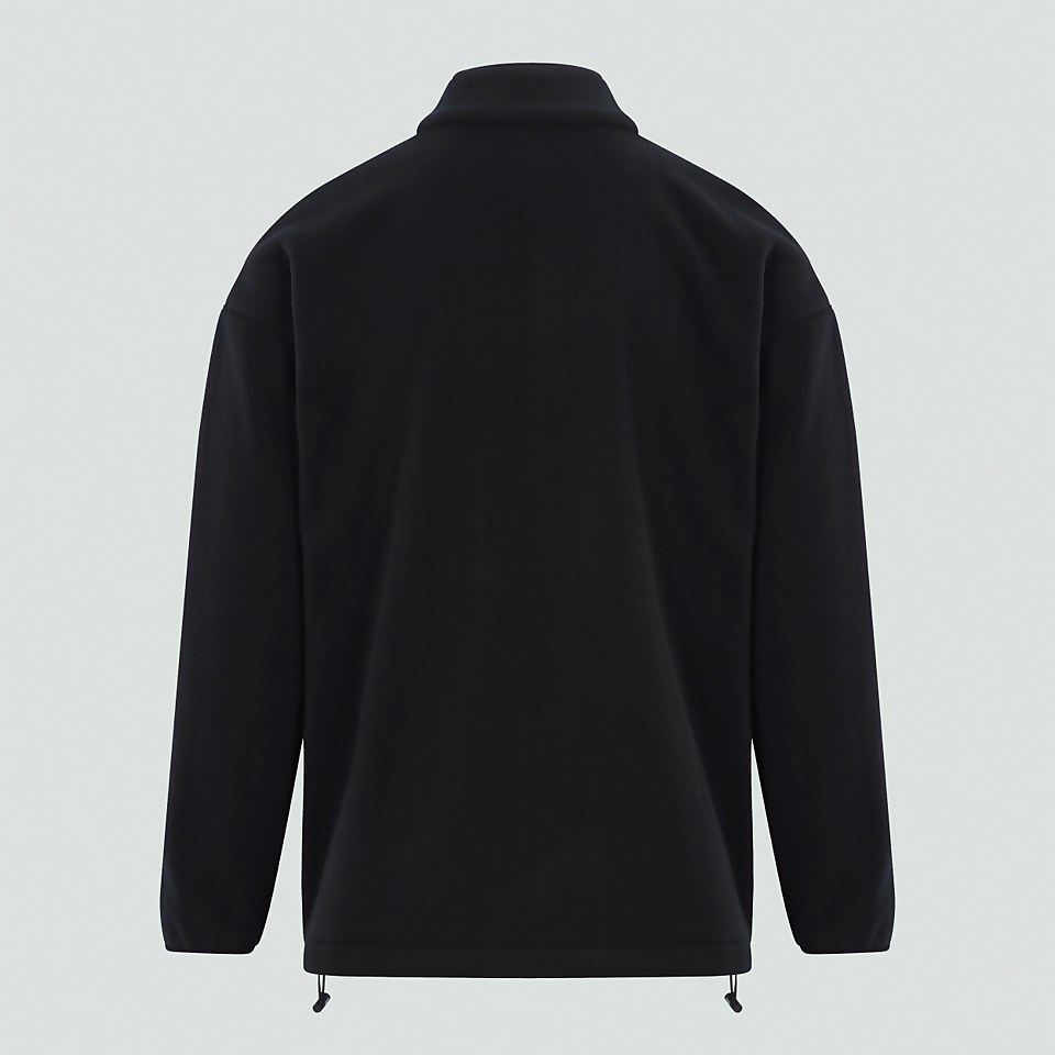 ADULT UNISEX IRELAND RETRO FLEECE BLACK/GREEN