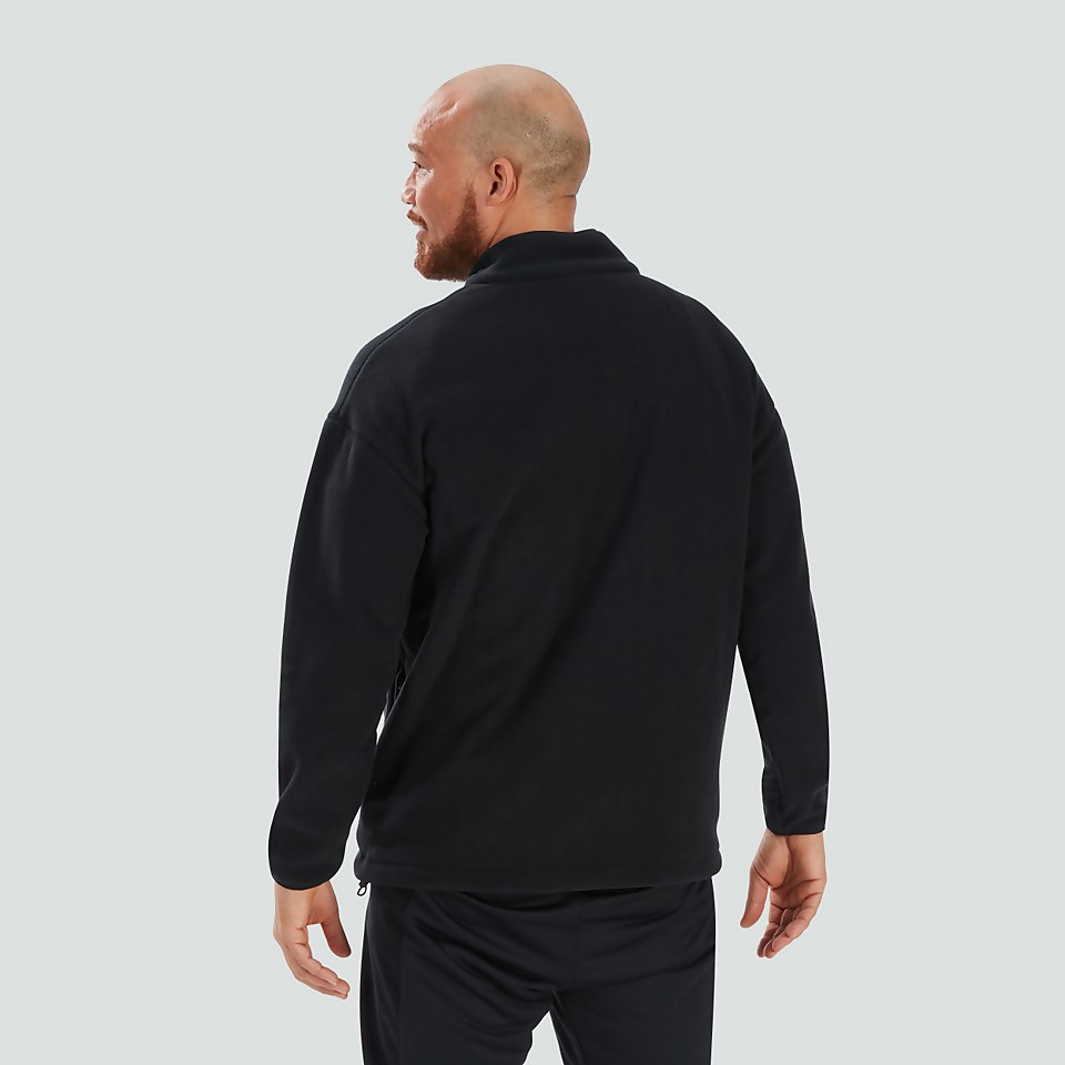 ADULT UNISEX IRELAND RETRO FLEECE BLACK/GREEN