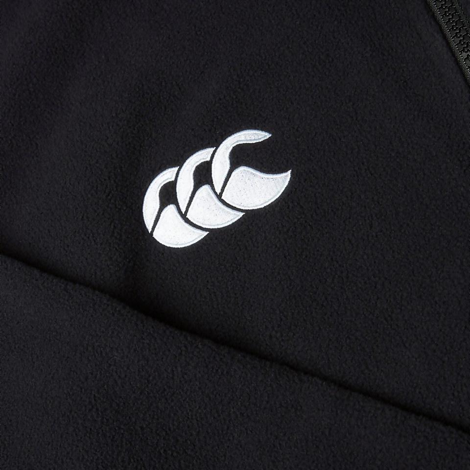 ADULT UNISEX IRELAND RETRO FLEECE BLACK/GREEN